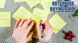 image NOTE PAPER BUYING GUIDE