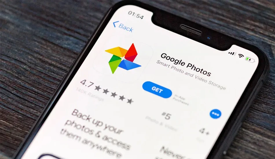 برنامه Google Photos