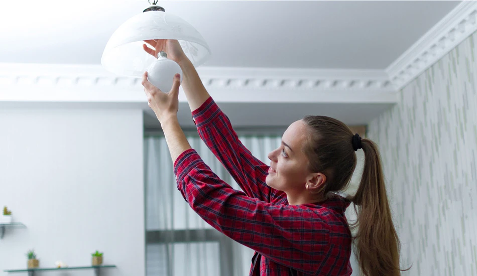 علت کم شدن نور لامپ های LED / کاهش نور لامپ LED