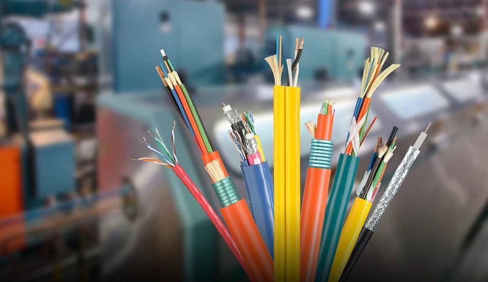 معنی اعداد و ارقام روی کابل برق