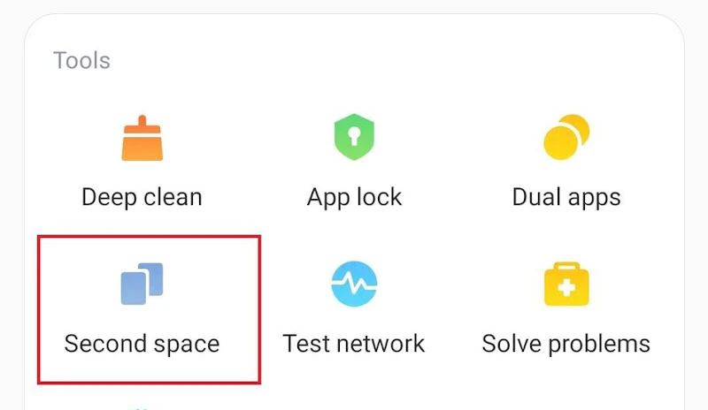 فضای دوم شیائومی (Second Space) چیست؟