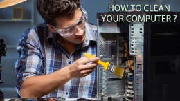 image HOW TO CLEAN YOUR COMPUTER