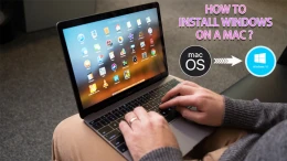 image HOW TO INSTALL WINDOWS ON A MAC