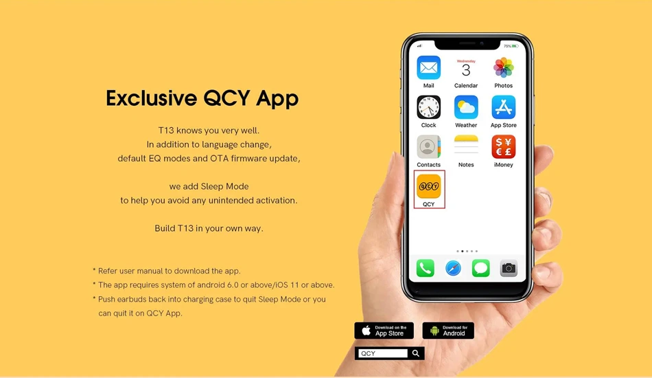 بررسی هندزفری بلوتوثی QCY T13 