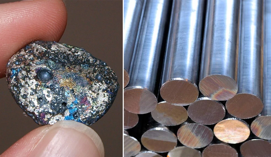 فلز Vanadium / موارد استفاده از کروم وانادیوم