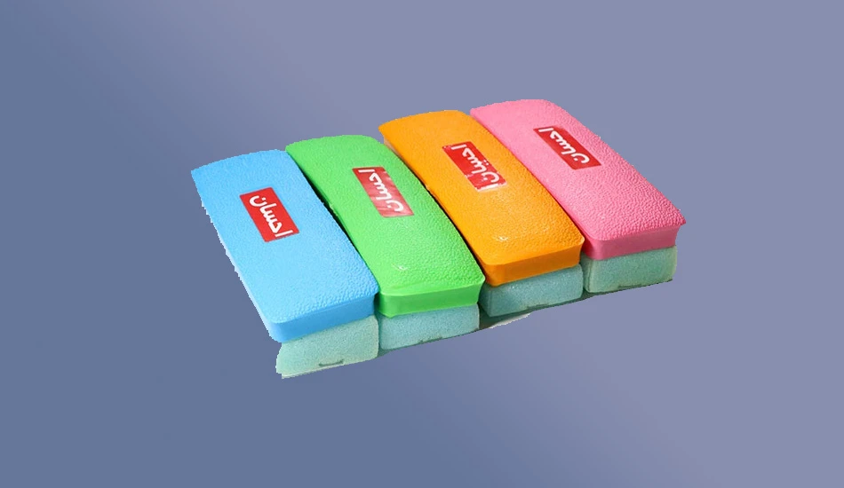 نحوه استفاده از تخته پاک کن