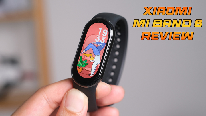 XIAOMI MI BAND 8 REVIEW