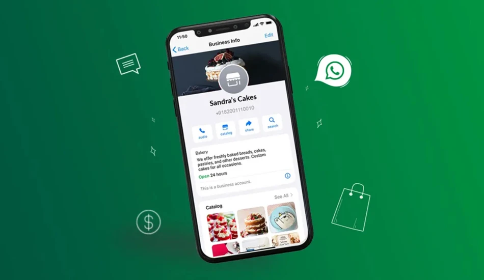 آموزش واتساپ بیزینس