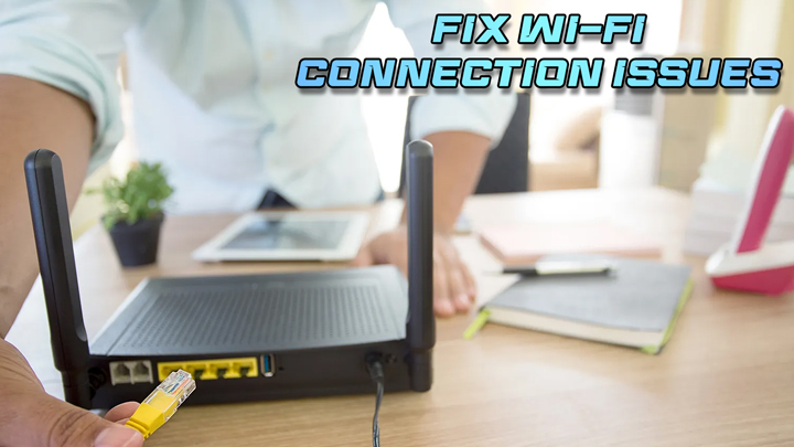 مشکل ورود به شبکه وای فای