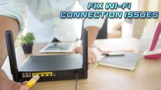 image مشکل ورود به شبکه وای فای