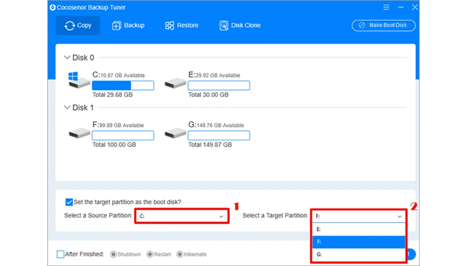 انتقال ویندوز از hdd به ssd