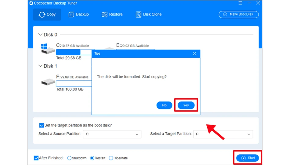 آموزش انتقال ویندوز به هارد ssd