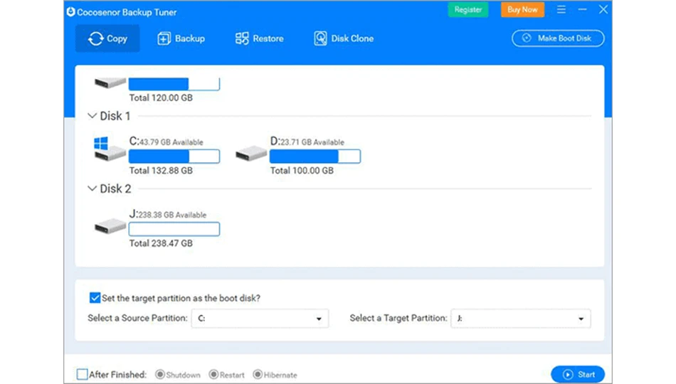 انتقال ویندوز به هارد ssd