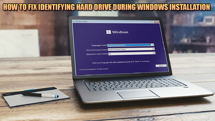 آموزش کامل رفع مشکل عدم شناسایی هارد هنگام نصب ویندوز