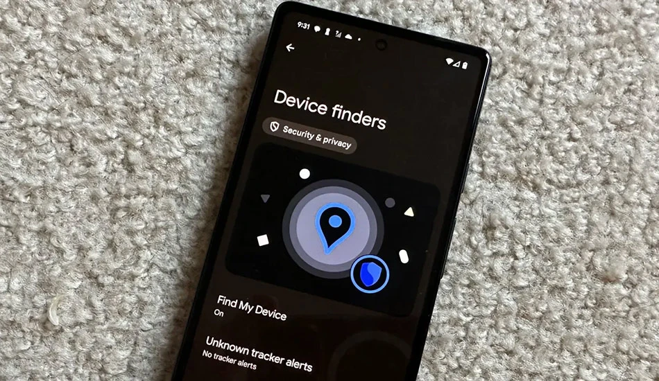 ردیابی گوشی به صورت آفلاین با ویژگی Find My Device Network