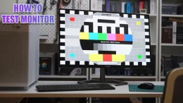 image تست مانیتور