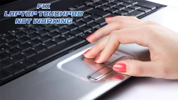 image علت کار نکردن تاچ پد لپ تاپ