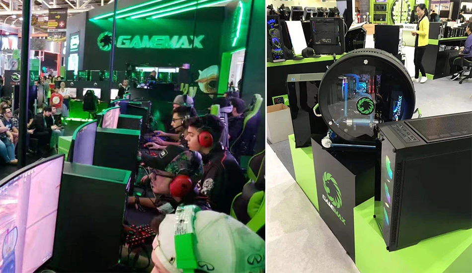 مروری بر تاریخچه برند گیم مکس (GameMax)