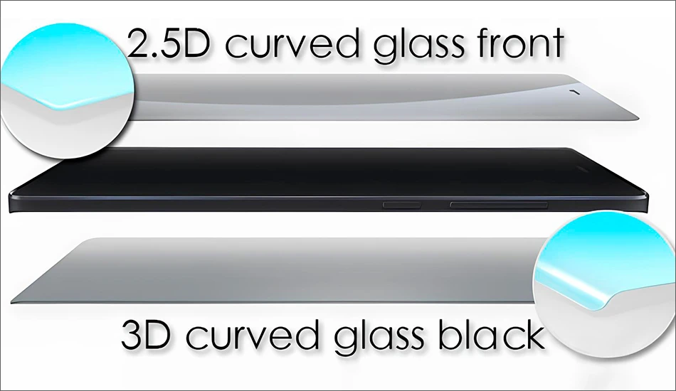 فرق گلس 2.5D ، 3D ، 5D ، 9D و 11D