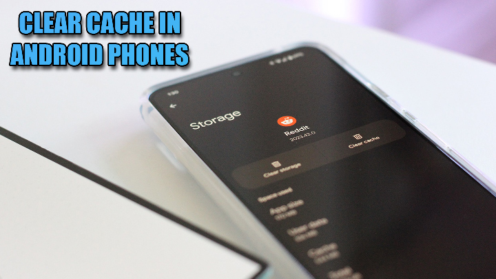 پاک کردن کش گوشی در اندروید