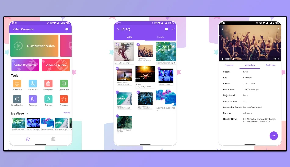 تبدیل فایل MKV به MP4 در موبایل