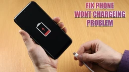 image علت شارژ نشدن گوشی