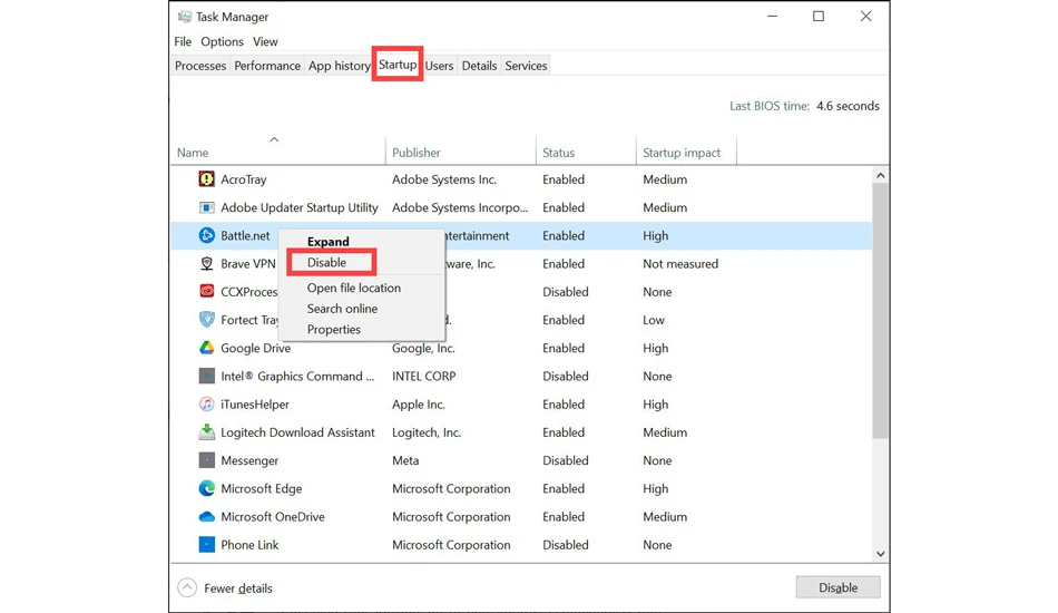 روش کاهش مصرف CPU در ویندوز