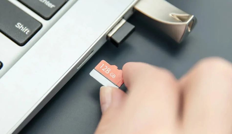 تضخیص ویروسی شدن رم میکرو sd
