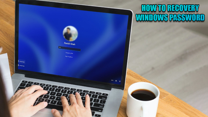 بازیابی رمز ویندوز ۱۰ با cmd