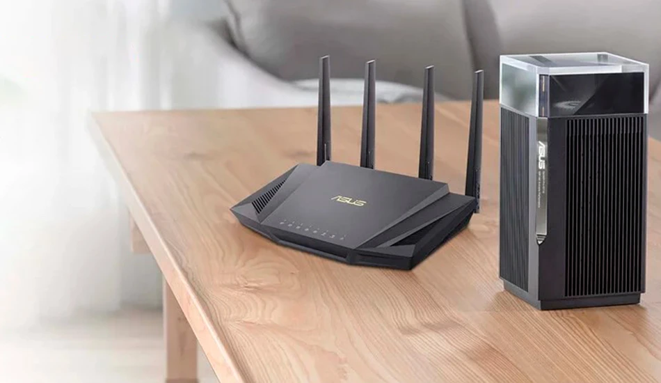 مودم روتر بی سیم برند asus