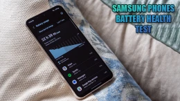 image کد سلامت باتری سامسونگ