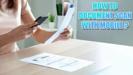 image نحوه اسکن عکس با گوشی اندروید و آیفون