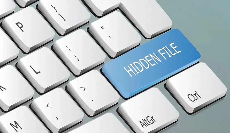 آموزش مخفی کردن فایل ها در ویندوز
