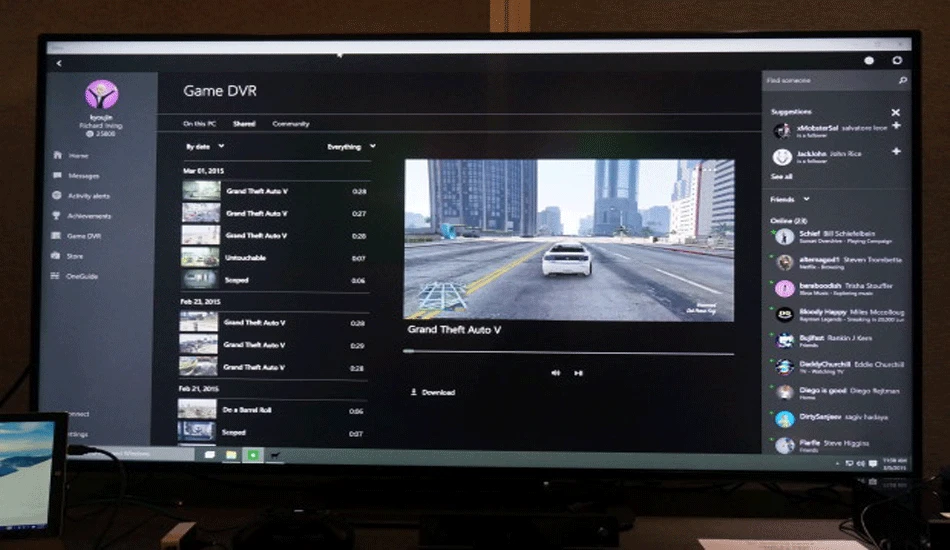 ضبط صفحه ویندوز با اپ Camtasia