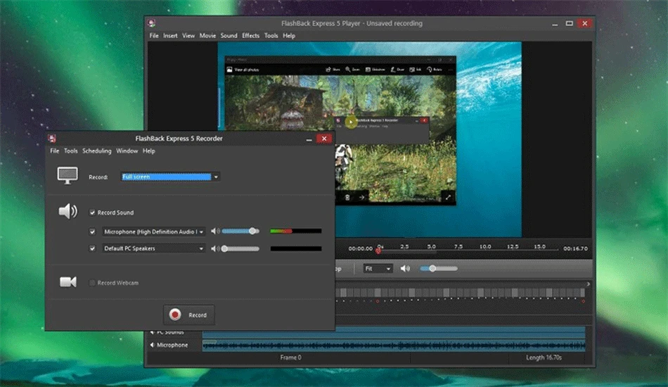 ضبط ویدیو از صفحه کامپیوتر و لپ تاپ با اپ Nvidia ShadowPlay