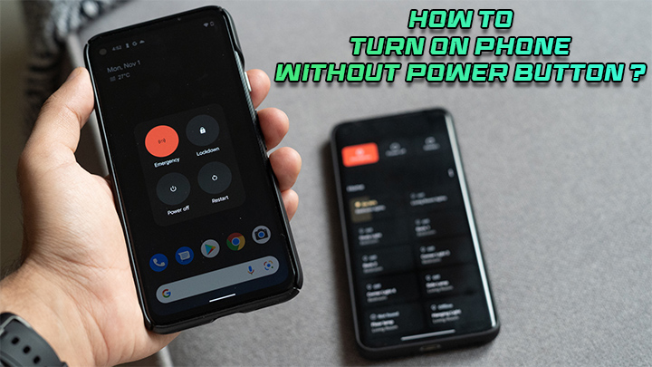 جایگزین دکمه پاور- روشن/خاموش شیائومی