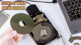 image نشانه های خرابی هارد لپ تاپ و کامپیوتر