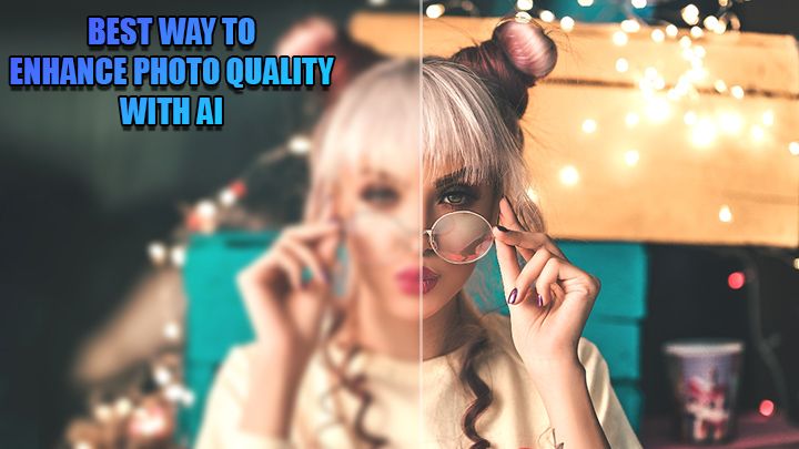 افزایش کیفیت عکس با هوش مصنوعی آنلاین