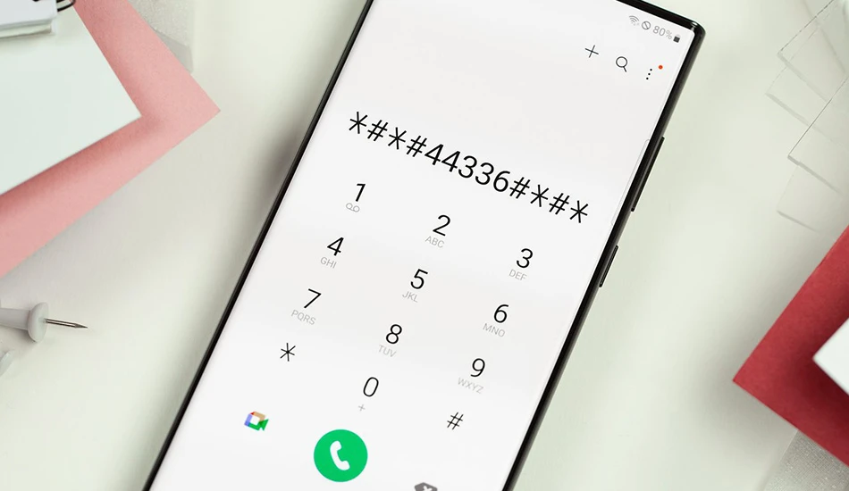 لیست کامل کدهای مخفی گوشی سامسونگ