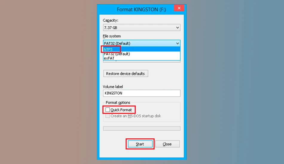 آموزش بالا بردن سرعت فلش USB