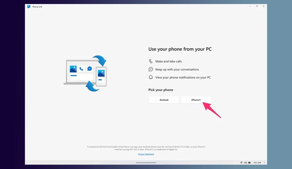 چگونه روی کامپیوتر ویندوز از iMessage آیفون استفاده کنیم