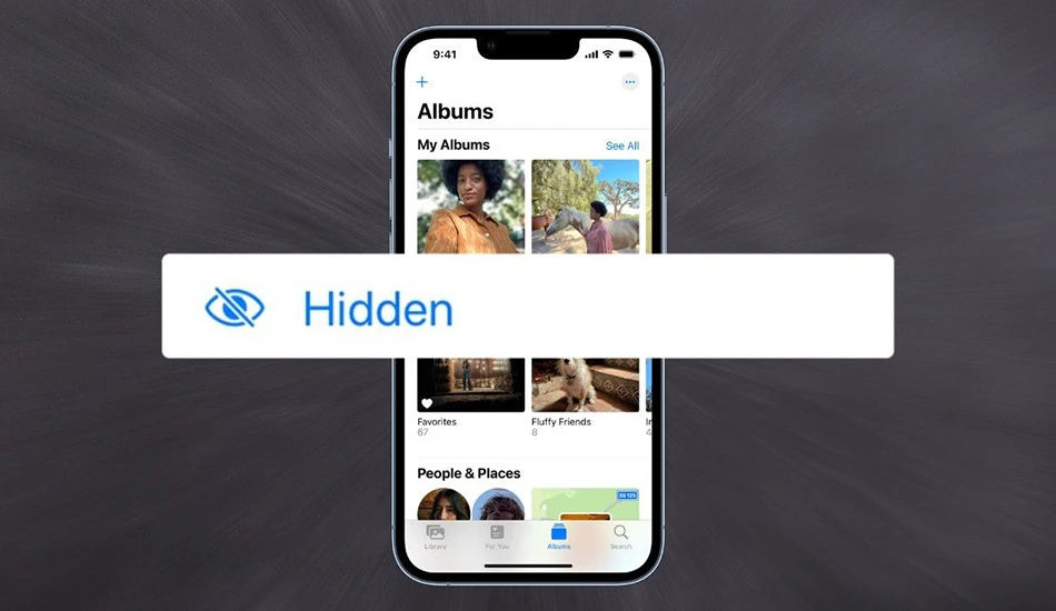 آموزش مخفی کردن فایل در Ios