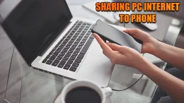 image نحوه اتصال کامپیوتر به اینترنت گوشی