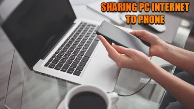 image نحوه اتصال کامپیوتر به اینترنت گوشی