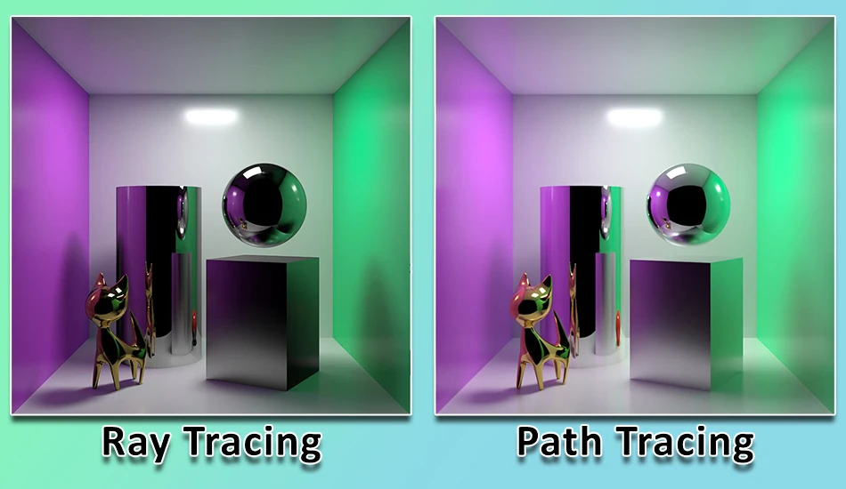 فناوری Path Tracing چیست؟