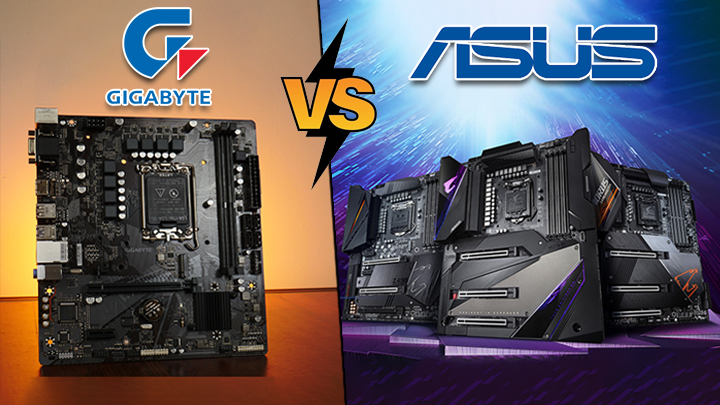 بررسی-تفاوت-مادربردهای-asus-و-gigabyte