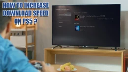 image افزایش سرعت دانلود ps5