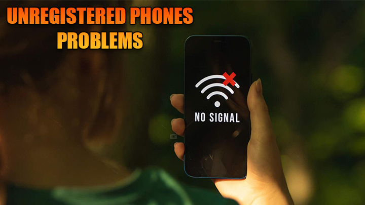 مشکلات گوشی رجیستر نشده که شما را از خرید منصرف می کنند! image