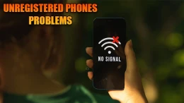image اگر گوشی رجیستری نشود چه میشود
