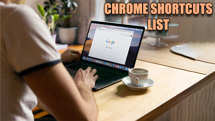 CHROME-SHORTCUTS-LIST